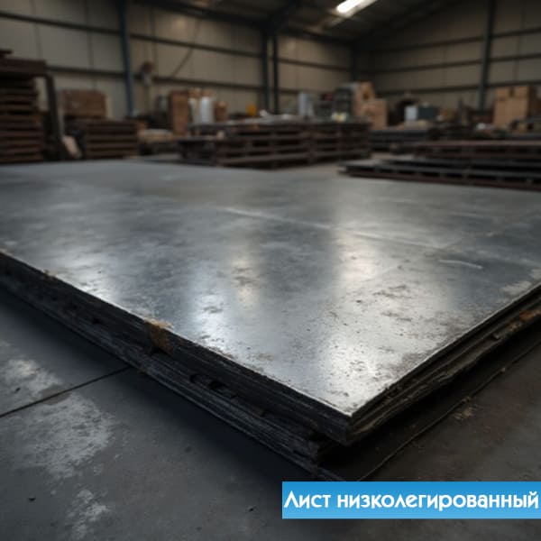 Лист низколегированный 0,4х1500х2000 мм 17Г1С ГОСТ 19903-2015