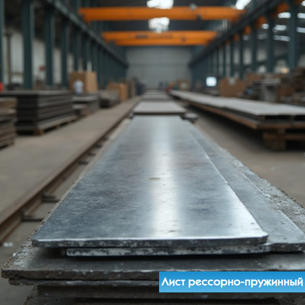 Лист рессорно-пружинный 0,5х1500х6000 мм 65Г ГОСТ 19903-2015